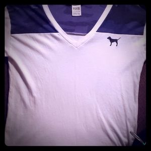 Pink VS tshirt XS